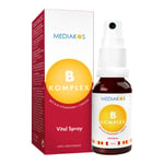 Vitamin B Komplex Mediakos Vital Spray vegan Produktbild 1