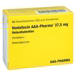 Venlafaxin AAA-Pharma 37,5 mg