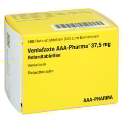 Venlafaxin AAA-Pharma 37,5 mg