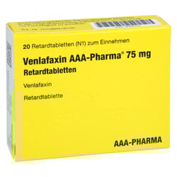 Venlafaxin AAA-Pharma 75 mg
