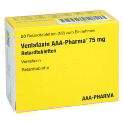 Venlafaxin AAA-Pharma 75 mg