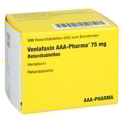 Venlafaxin AAA-Pharma 75 mg