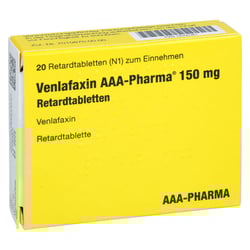 Venlafaxin AAA-Pharma 150 mg