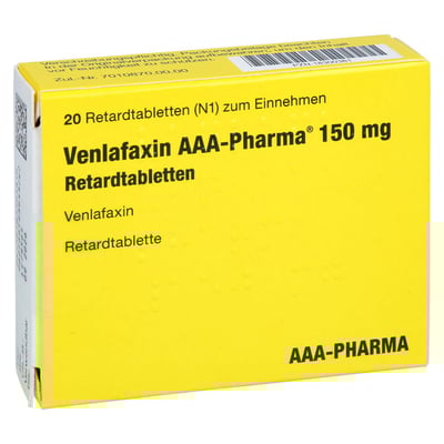 Venlafaxin AAA-Pharma 150 mg
