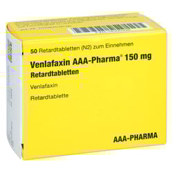 Venlafaxin AAA-Pharma 150 mg