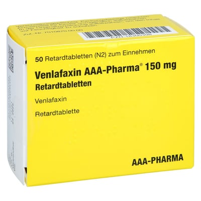 Venlafaxin AAA-Pharma 150 mg