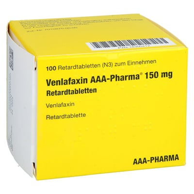 Venlafaxin AAA-Pharma 150 mg