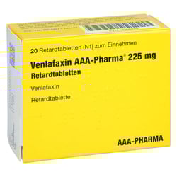 Venlafaxin AAA-Pharma 225 mg