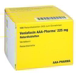 Venlafaxin AAA-Pharma 225 mg
