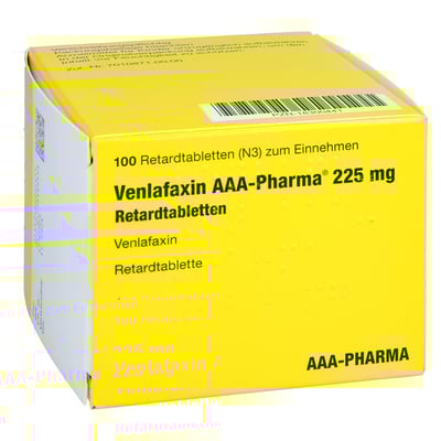 Venlafaxin AAA-Pharma 225 mg