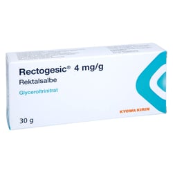 Rectogesic 4 mg/g Rektalsalbe
