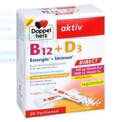 Doppelherz B12 + D3 Direct