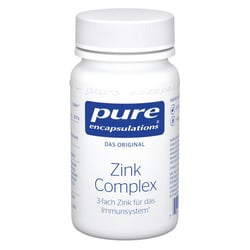 Pure Encapsulations Zink Complex Kapseln