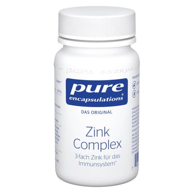 Pure Encapsulations Zink Complex Kapseln