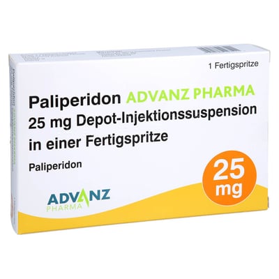 Paliperidon Advanz 25 mg Depot-Injektionssuspension