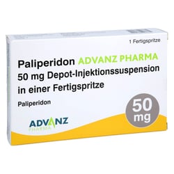 Paliperidon Advanz 50 mg Depot-Injektionssuspension