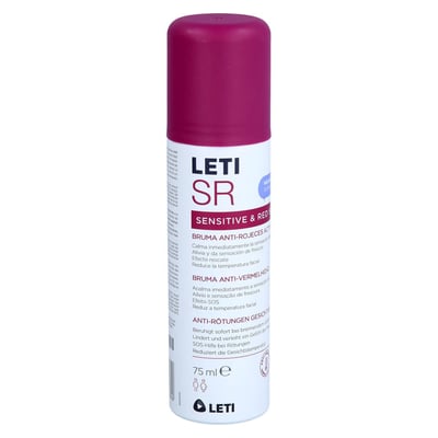 LETI SR Anti-Rötungen Gesichtsspray aktiv Produktbild 1