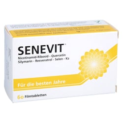 Senevit natürliches Anti-Aging Senolytikum Tabl.