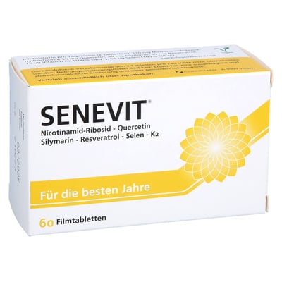 Senevit natürliches Anti-Aging Senolytikum Tabl.