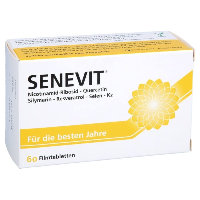 Senevit natürliches Anti-Aging Senolytikum Tabl.