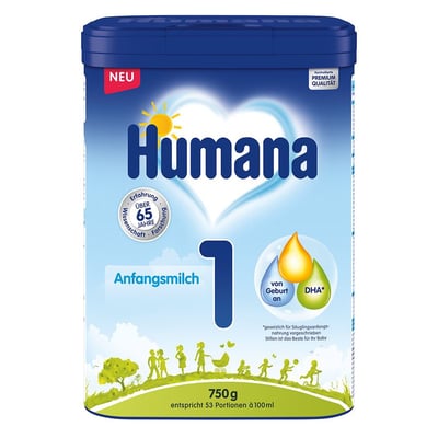 Humana Anfangsmilch 1 mit HMO
