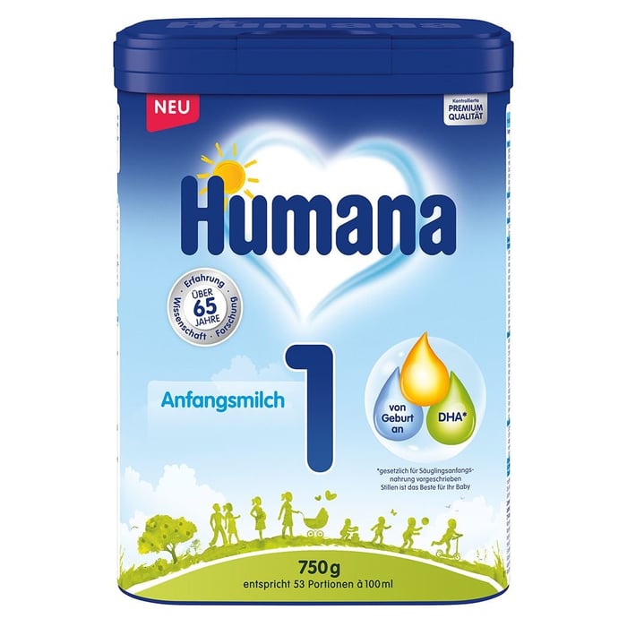 Humana Anfangsmilch 1 mit HMO
