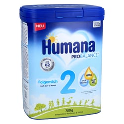Humana PROBALANCE Folgemilch 2 mit HMO PROBALANCE