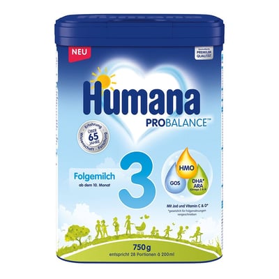 Humana PROBALANCE Folgemilch 3 mit HMO PROBALANCE