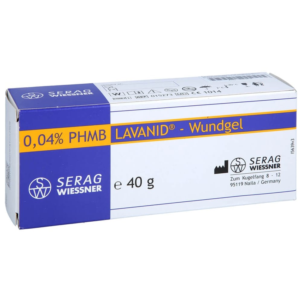 Lavanid Wundgel mit 0,04% Polihexanid Avitamed