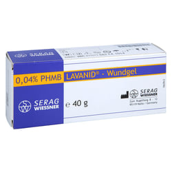 Lavanid Wundgel mit 0,04% Polihexanid Avitamed