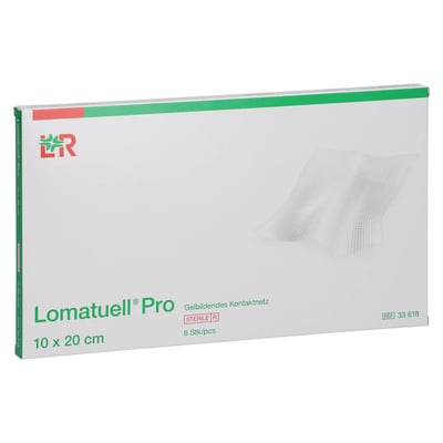 Lomatuell Pro 10x20 cm steril Avitamed