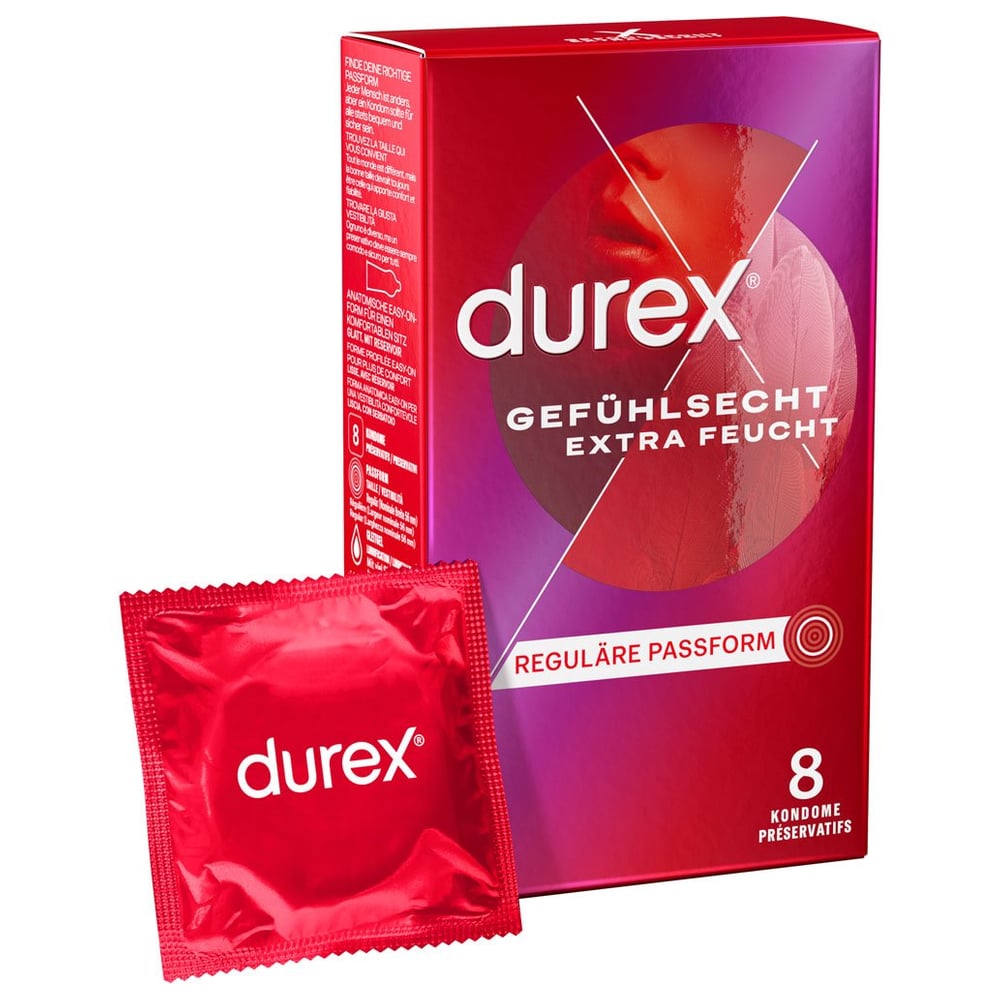 Durex Gefühlsecht extra feucht Kondome