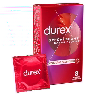 Durex Gefühlsecht extra feucht Kondome