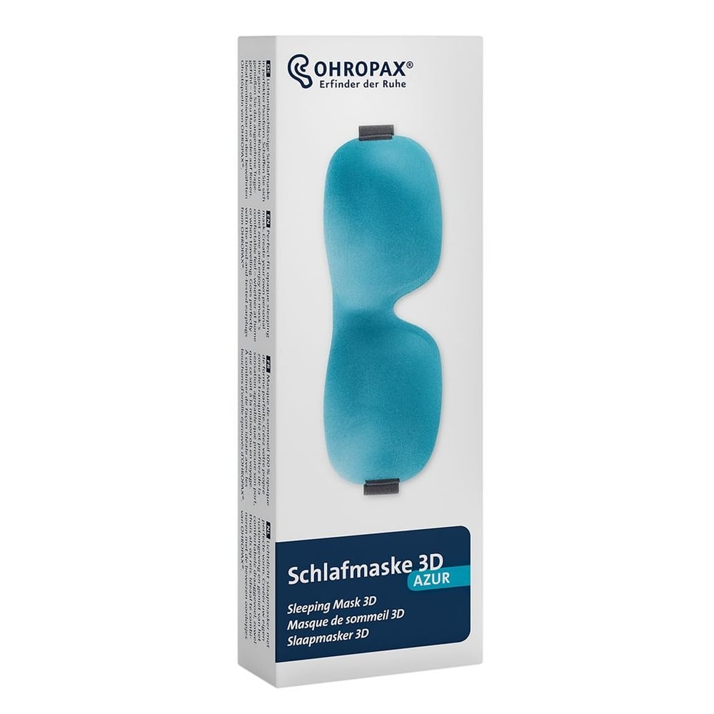 Ohropax Schlafmaske 3d azur