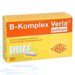 B-KOMPLEX Verla purKaps