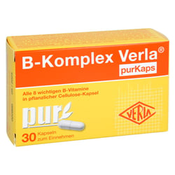 B-KOMPLEX Verla purKaps