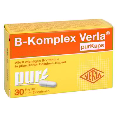 B-KOMPLEX Verla purKaps