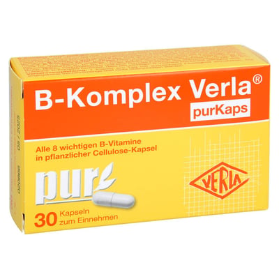 B-KOMPLEX Verla purKaps