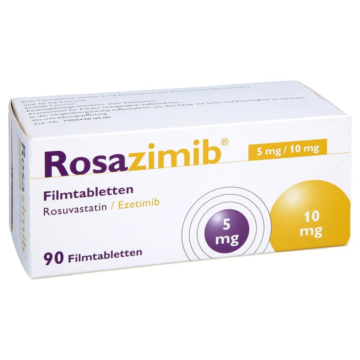 Rosazimib 5 mg/10 mg Filmtabletten