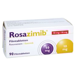 Rosazimib 10 mg/10 mg Filmtabletten