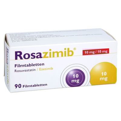 Rosazimib 10 mg/10 mg Filmtabletten