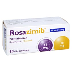 Rosazimib 15 mg/10 mg Filmtabletten