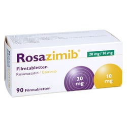 Rosazimib 20 mg/10 mg Filmtabletten