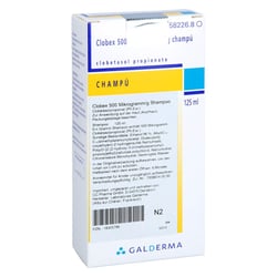 Clobex 500 Mikrogramm/g Shampoo