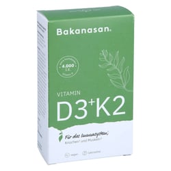 Bakanasan Vitamin D3+K2