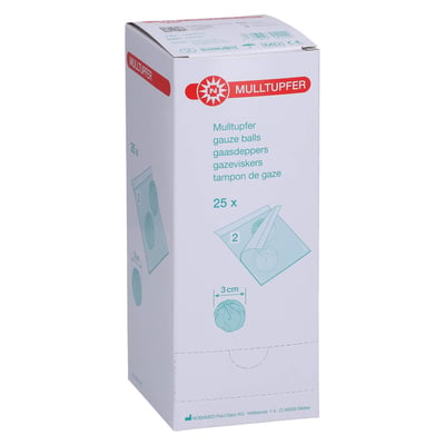 Mulltupfer Ste D 3 cm P2 Produktbild 1