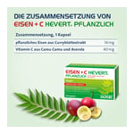 Eisen + C Hevert pflanzlich Produktbild 4