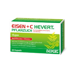 Eisen + C Hevert pflanzlich