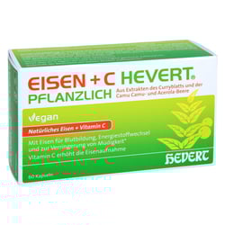Eisen + C Hevert pflanzlich