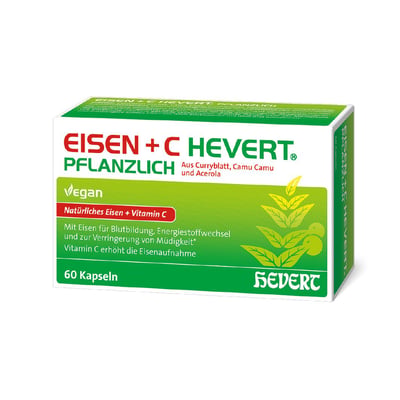 Eisen + C Hevert pflanzlich Produktbild 1